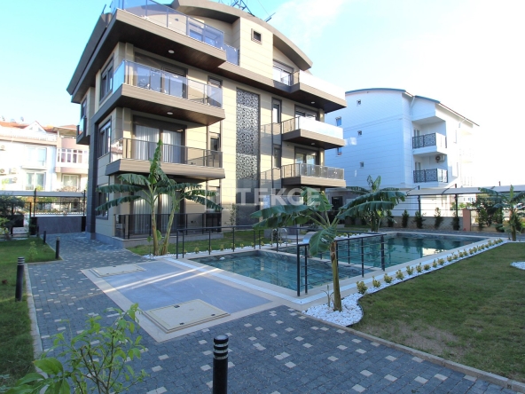 Ayt 02640 Stylish Properties In A Complex With A Pool In Antalya Belek Te