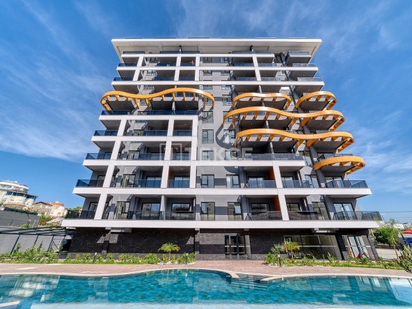 Ayt 02645 Apartments In A Complex Surrounded By Nature In Alanya Te