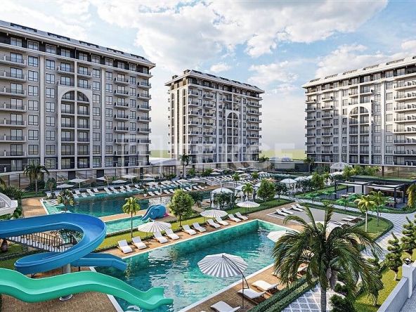 Ayt 02662 Real Estate In Alanya Demirtas In A Hotel Concept Complex Te 30