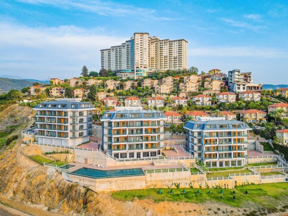 Ayt 02692 Sea View Flats Within Complex In Alanya Kargicak Te 6