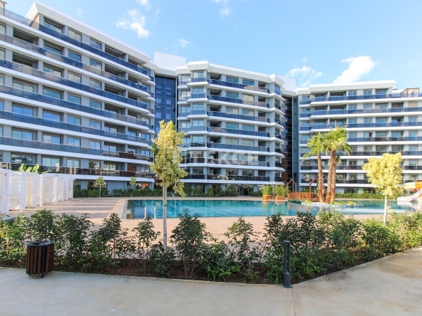 Ayt 02711 Apartments In A Hotel Like Residential Complex In Antalya Aksu Te