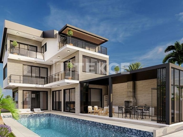 Ayt 02716 Villas Close To Golf Course And Beach In Kadriye Antalya Te