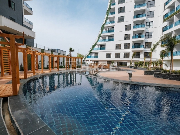 Ayt 02721 Sea View Apartments In A 3 Block Complex In Mahmutlar Alanya Te