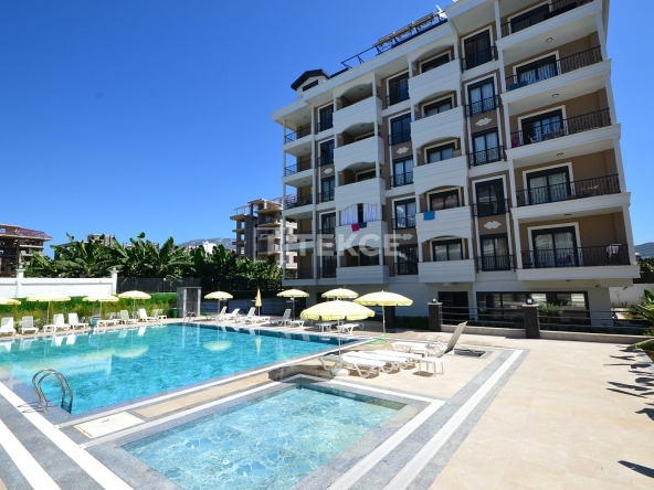 Ayt 02740 Sea Front Real Estate In A Complex With Amenities In Kargicak Alanya Te 15