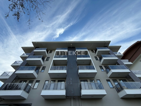Ayt 02752 Flats For Sale In A Ready To Live Complex In Alanya Mahmutlar Te 30