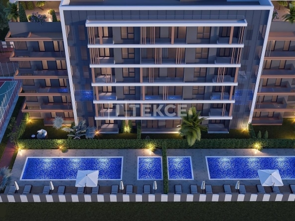 Ayt 02755 South Facing Apartments For Sale In A Complex In Antalya Aksu Te 30