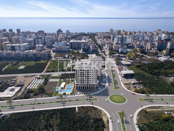 Ayt 02765 City View Real Estate Near The Sea In Mahmutlar Alanya Te
