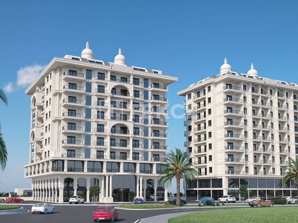 Ayt 02767 Stylish Offices In The Centre Of Mahmutlar Alanya Te