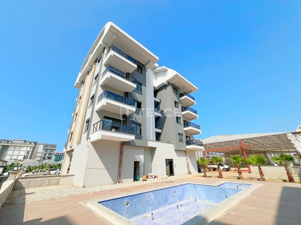 Ayt 02768 Sea View Flats Steps From The Beach In Alanya Kargicak Te 1