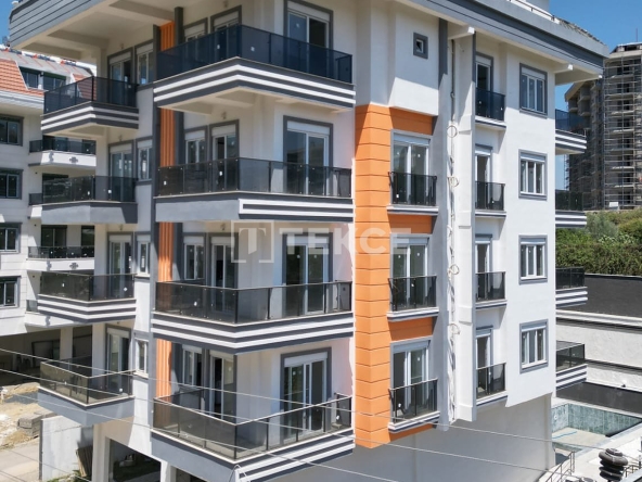 Ayt 02770 New Apartments With Special Design In Alanya Avsallar Te