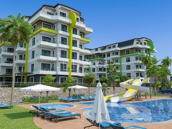 Ayt 02802 Flats With A Shared Pool In A Peaceful Location In Alanya Te 30