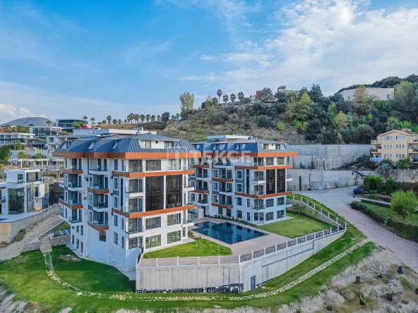 Ayt 02822 Apartments In A Complex With Hotel In Alanya Te