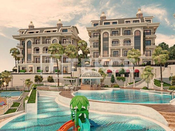 Ayt 02841 Exclusive Design Apartments Within Complex In Alanya Te 14
