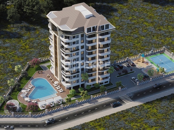 Ayt 02882 Properties For Sale In A Rich Featured Project In Alanya Te