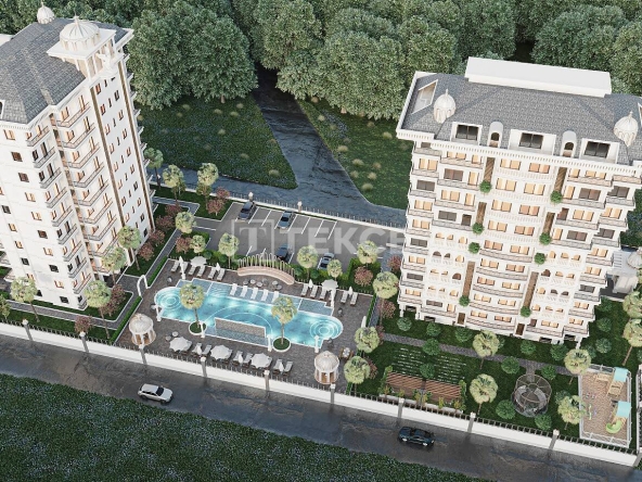 Ayt 02893 Apartments In A Complex With Rich Social Facilities In Alanya Te 30