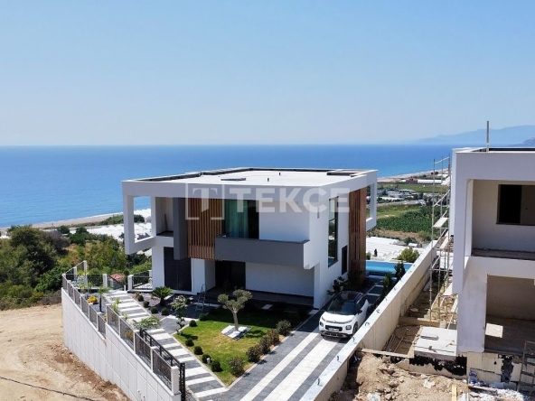 Ayt 02903 Detached Villas Close To The Beach In Alanya Te