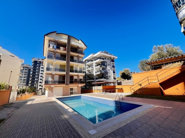 Ayt 02904 Nature And Pool View Apartments In Avsallar Antalya Te