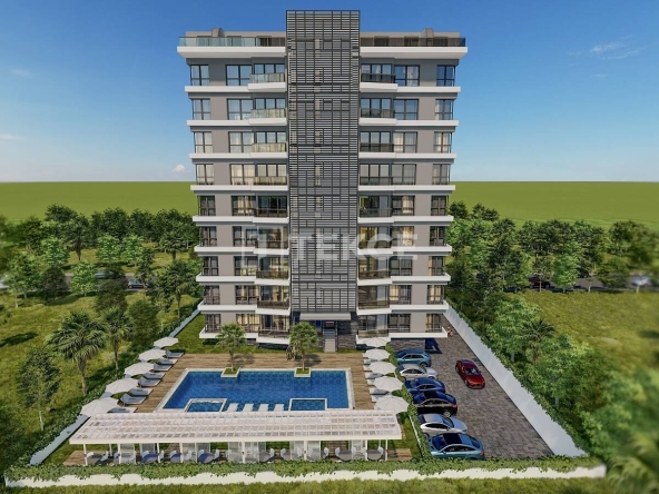 Ayt 02927 Apartments For Sale In A Specially Designed Project In Alanya Te
