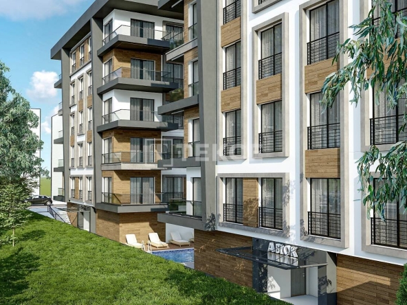 Ayt 02936 Properties In A Complex With Social Amenities In Mahmutlar Alanya Te