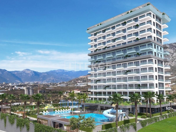 Ayt 02937 Brand New Apartments Close To The Beach In Alanya Te