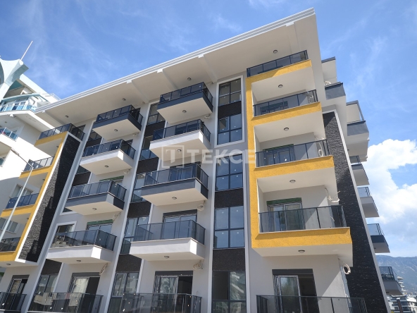 Ayt 02952 Apartments In A Complex Near The Sea In Mahmutlar Alanya Te