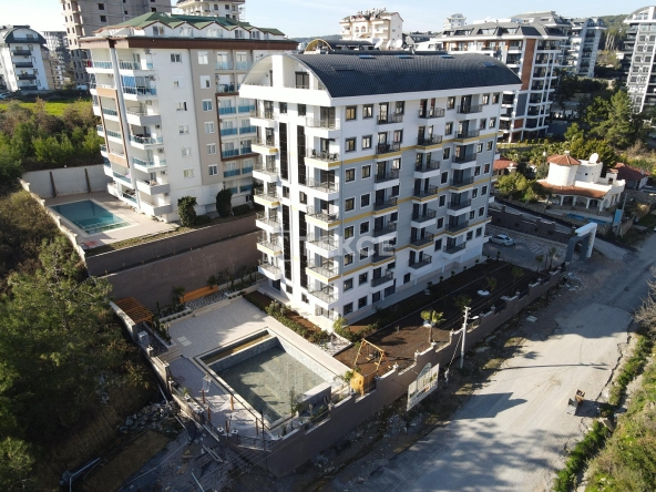 Ayt 02959 Luxury Flats With Sea And Nature Views In Alanya Avsallar Te