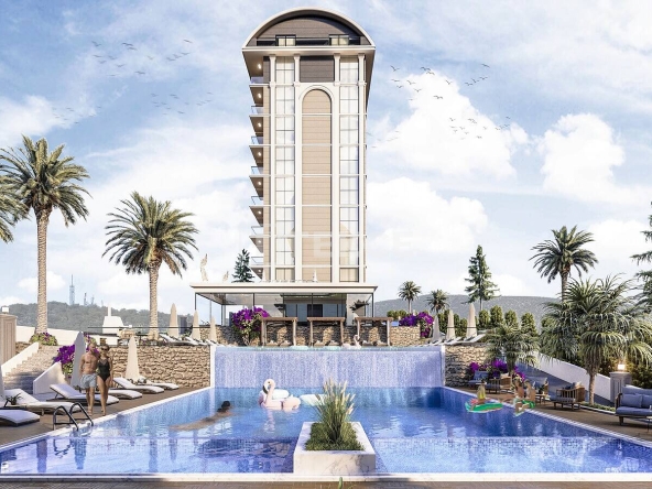 Ayt 02965 Newly Built Apartments With Chic Designs In Payallar Alanya Te