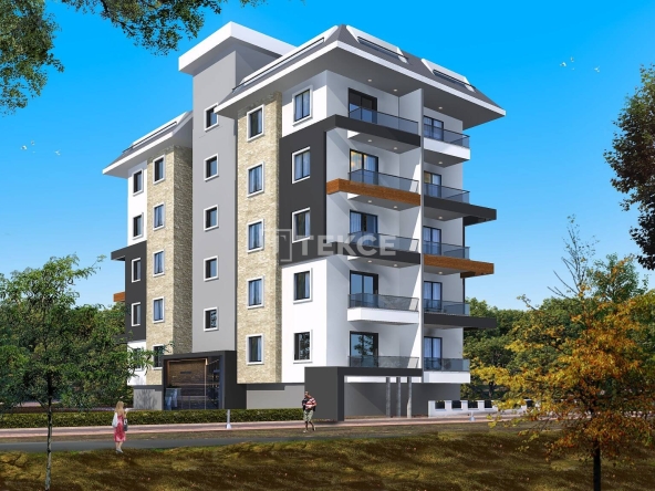 Ayt 02970 Seaview Apartments In A Boutique Complex In Alanya Te