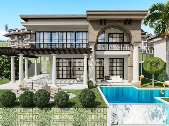 Ayt 03012 Villas For Sale Within The Complex In Alanya Turkey Te 14