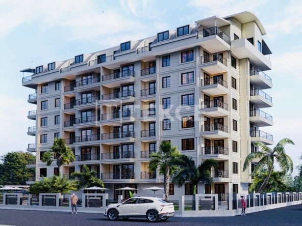 Ayt 03016 Apartments In A Complex Within Nature In Antalya Te 15