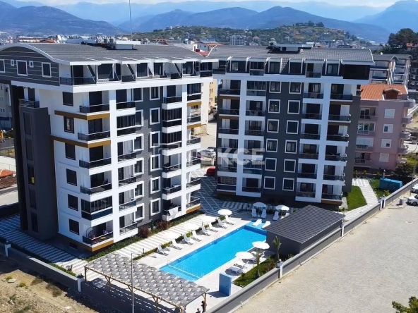 Ayt 03018 Apartments For Sale With City Castle And Sea Views In Antalya Te