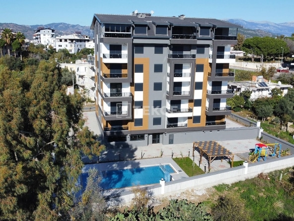 Ayt 03035 Apartments For Sale In A Brand New Project In Gazipasa Antalya Te