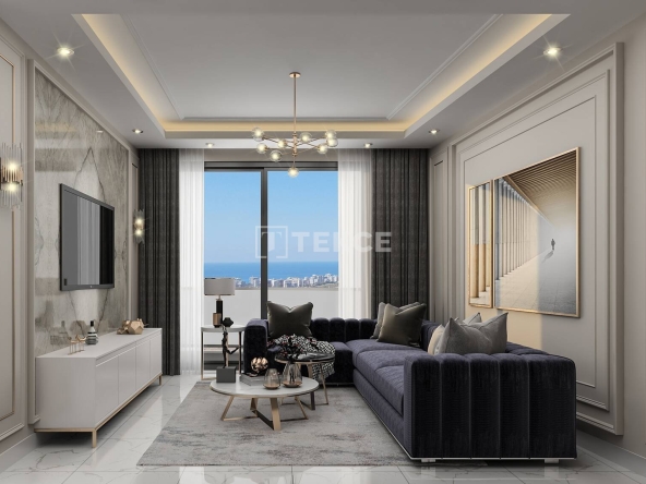 Ayt 03068 Flats In A Complex With Aquapark In Alanya Te