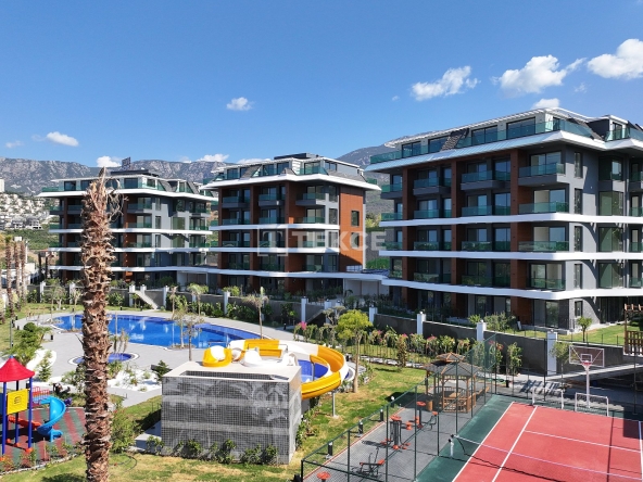 Ayt 03090 Flats In A Premium Complex In Alanya Kargicak Te 15