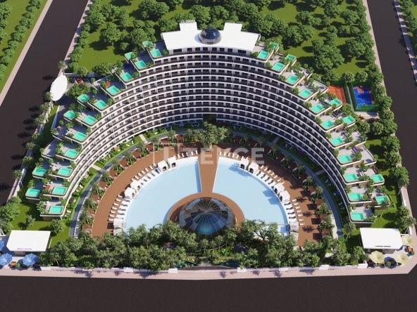 Ayt 03136 Apartments In Antalya Aksu With Private Gardens And Pools Te 30