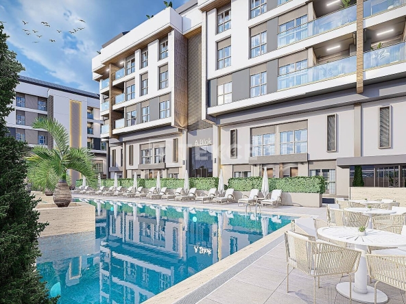 Ayt 03167 Luxe Apartments In A Complex With Parking In Konyaalti Antalya Te 30
