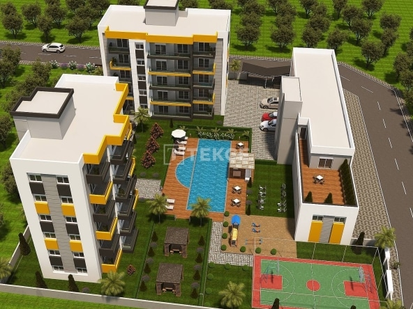 Ayt 03179 Investment Apartments In A Complex In Antalya Aksu Te 42