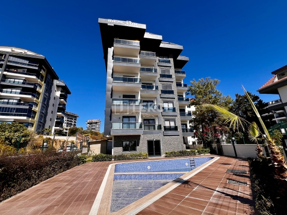 Ayt 03185 Magnificent Sea View Apartment In Alanya Avsallar Te