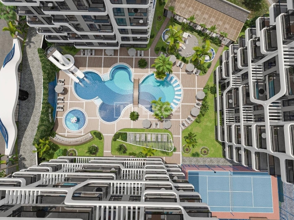 Ayt 03240 Flats Within Walking Distance Of The Beach In Tosmur Alanya Te 15
