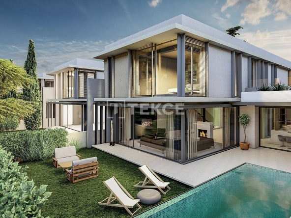 Ayt 03255 Villas With Private Pools In Terra Doga Project In Antalya Te