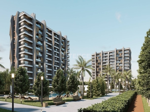 Ayt 03264 Roomy Apartments Inside A Complex In Antalya Aksu Te 14