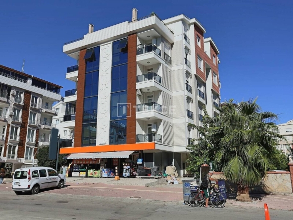 Ayt 03289 Duplex Flat For Sale Near The Sea In Antalya Konyaalti Te
