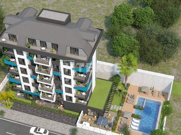 Ayt 03307 Sea View Apartments Within A Peaceful Atmosphere In Alanya Avsallar Te 28
