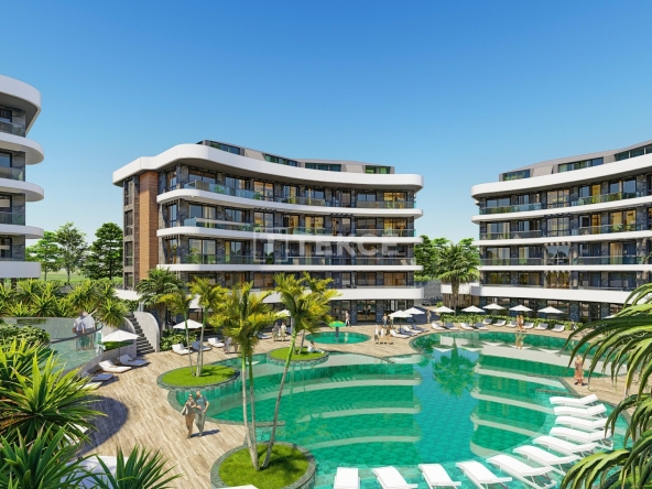 Ayt 03425 Apartments In A Modern Complex In Oba Alanya Te 15