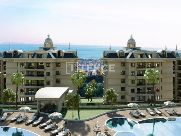 Ayt 03426 Sea And Nature View Apartments In Alanya Turkey Te