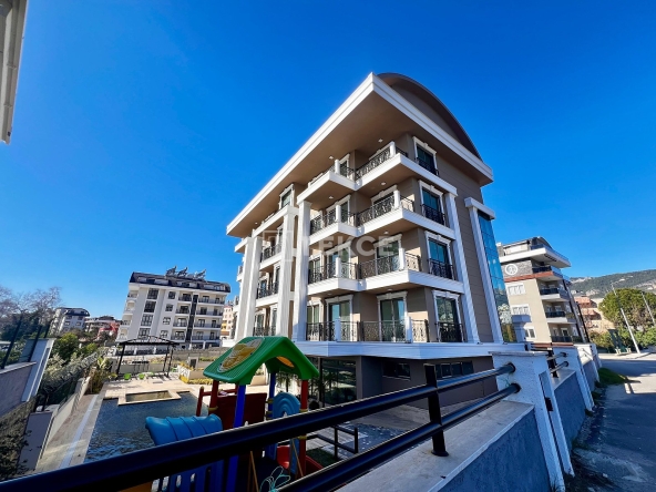 Ayt 03443 Flats Near Social Amenities In Oba Alanya Te