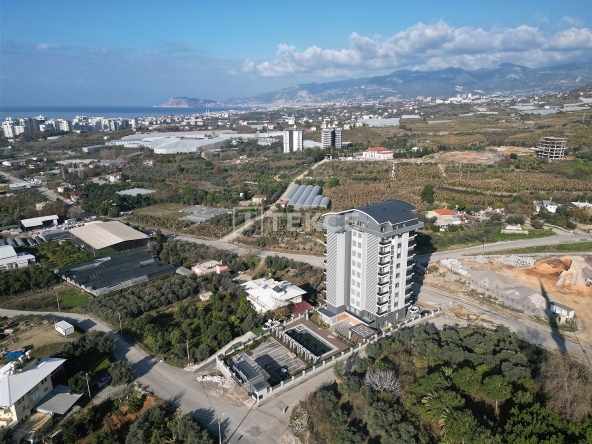 Ayt 03446 Properties In A Social Complex In Mahmutlar Alanya Te
