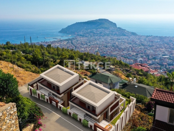 Ayt 03459 Villa In A Complex With Infinity Pool In Alanya Bektas Te
