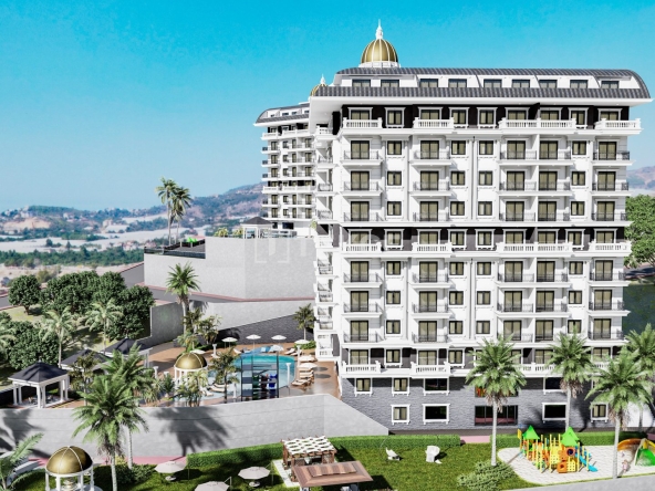 Ayt 03464 Flats In A Social Complex In Demirtas Alanya Te 15