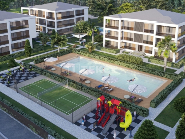Ayt 03466 Apartments In A Complex With Pool In Dosemealti Antalya Te 15